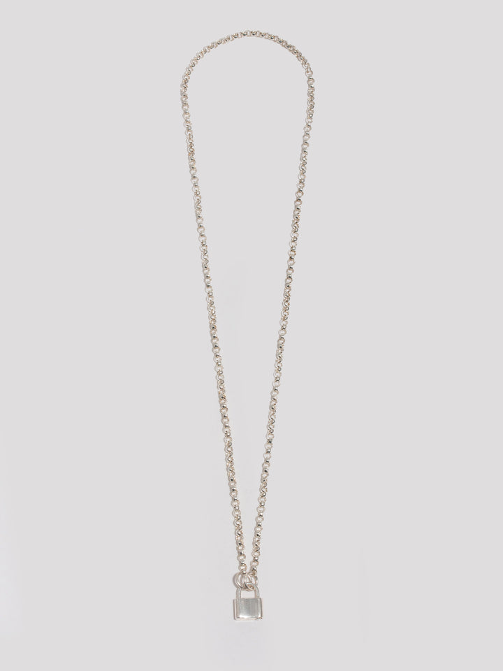 Mini Clip-On Padlock Pendant