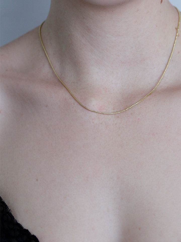Solid Classic Curb Chain - Archival Collection