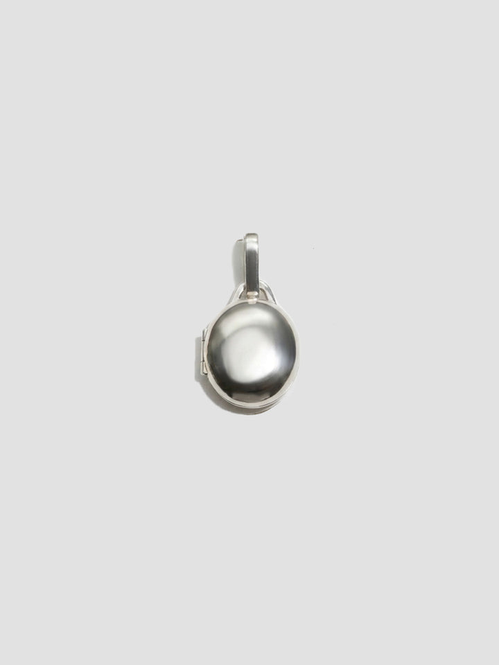 Sterling Silver Classic Locket Pendant