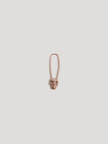 Skull Safety Pin Earring