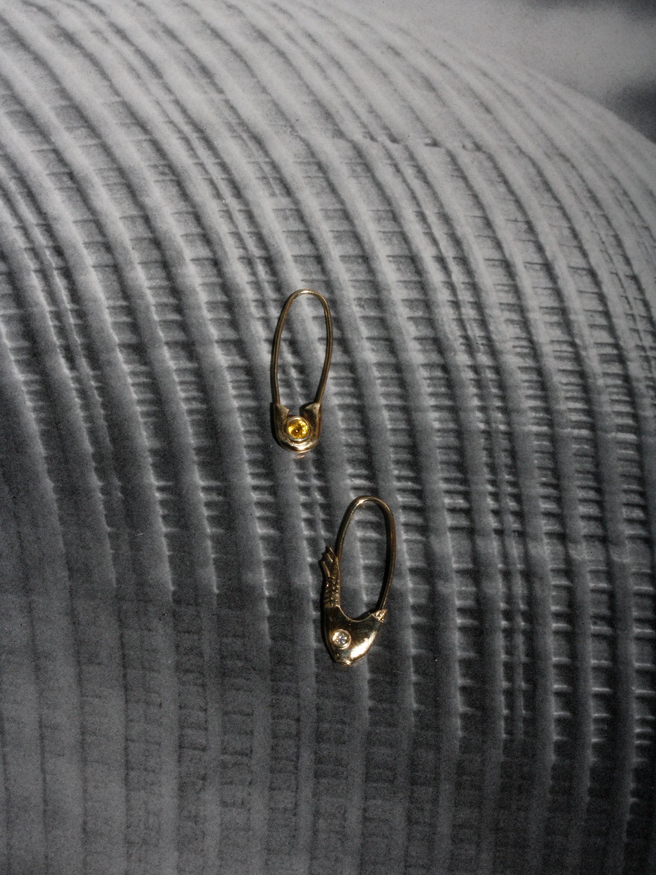 Cirque Safety Pin Earring