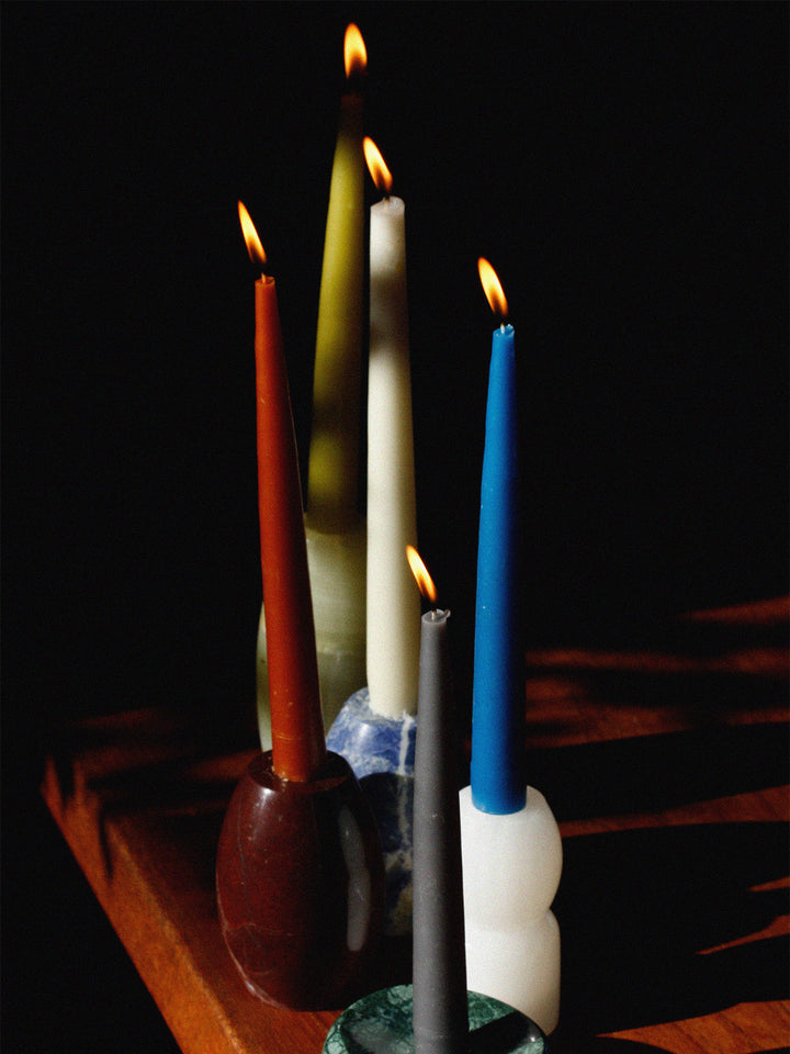 Ovoid Candle Holder