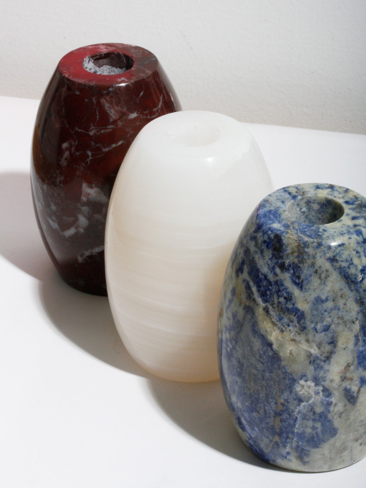Ovoid Candle Holder