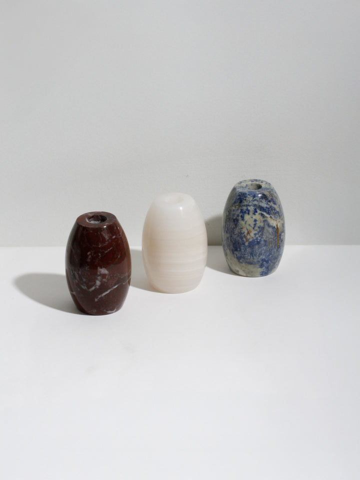 Ovoid Candle Holder