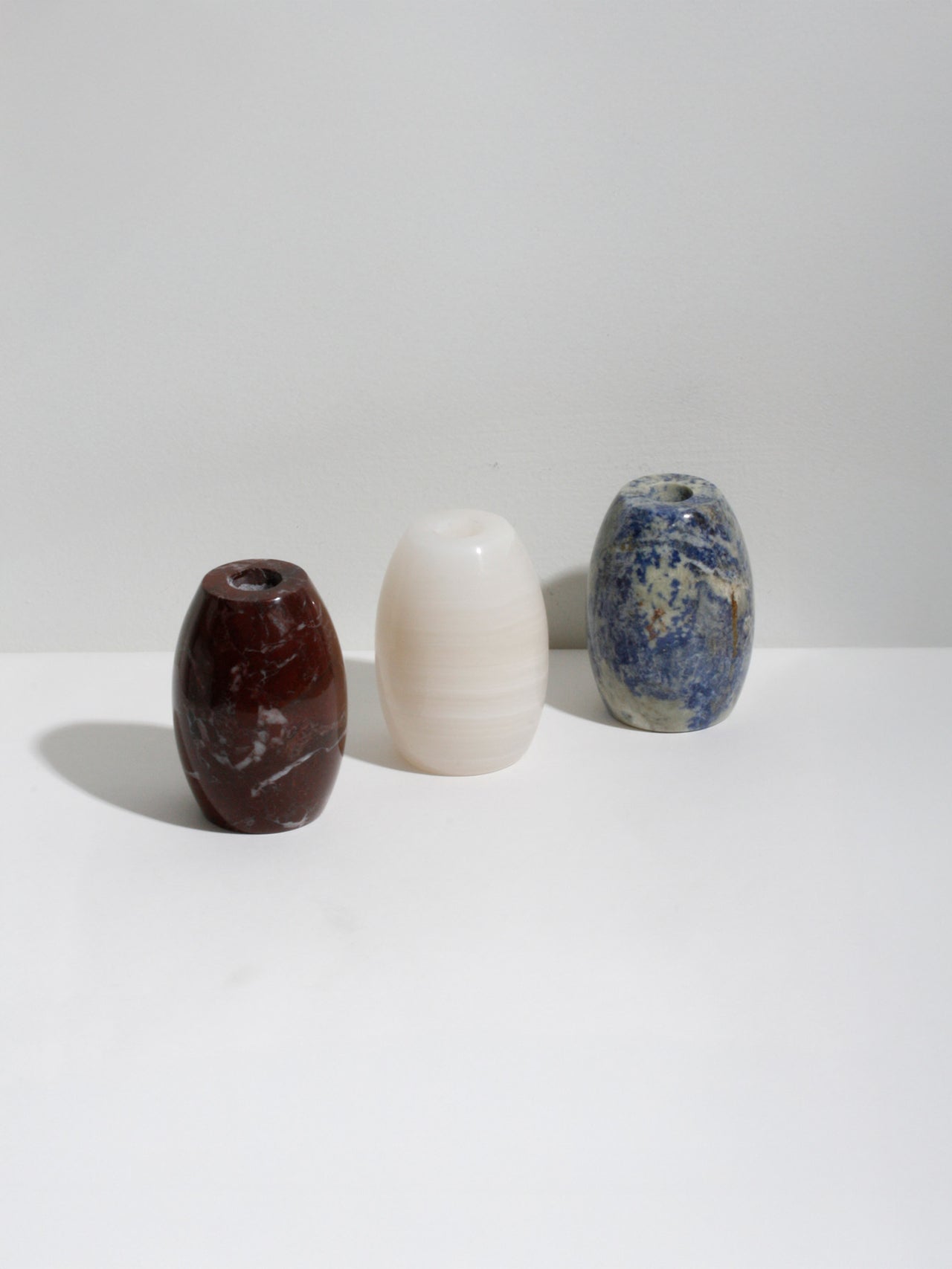 Ovoid Candle Holder