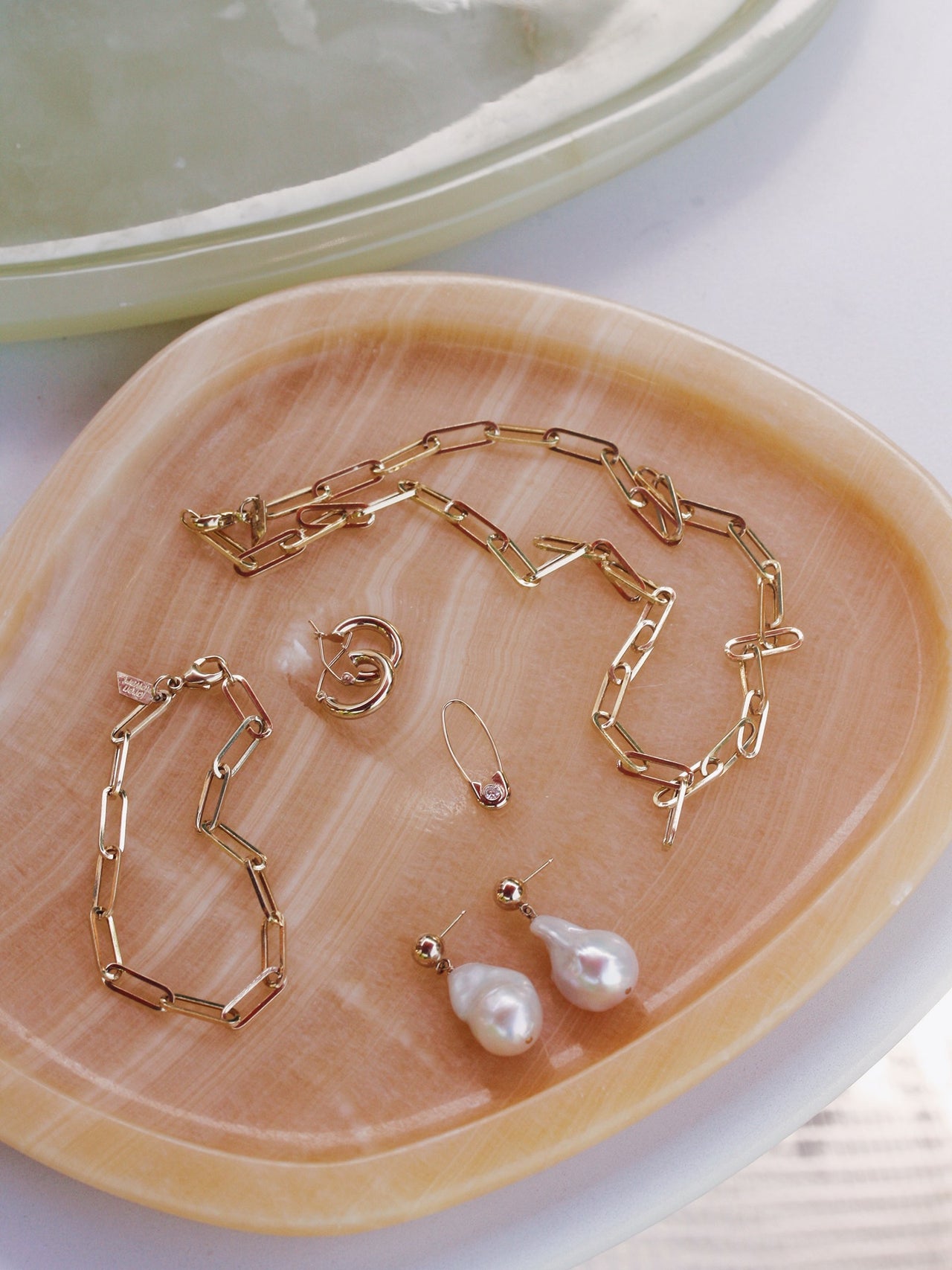 XL Boxy Long Link Chain
