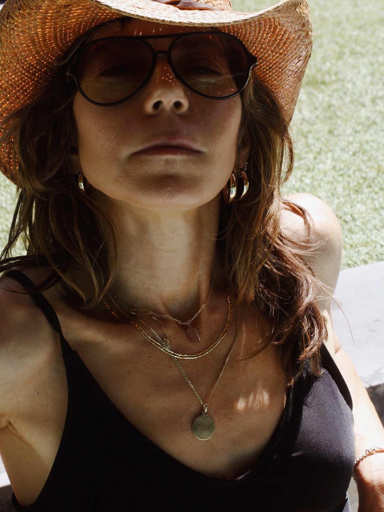 Solid Figaro Chain Necklace