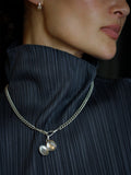Sterling Silver Classic Locket Pendant