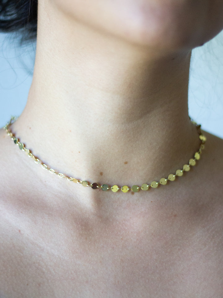 Caviar Chain Necklace - Archival Collection