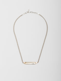 Mini Watts I.D. Necklace shot on white background.