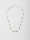 Mini Watts I.D. Necklace shot on white background.