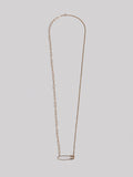 Deux Link Necklace