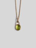 Peridot Amulet Pendant