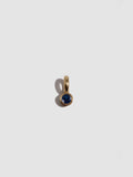 Sapphire Bezel Pendant