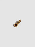Garnet Bezel Pendant