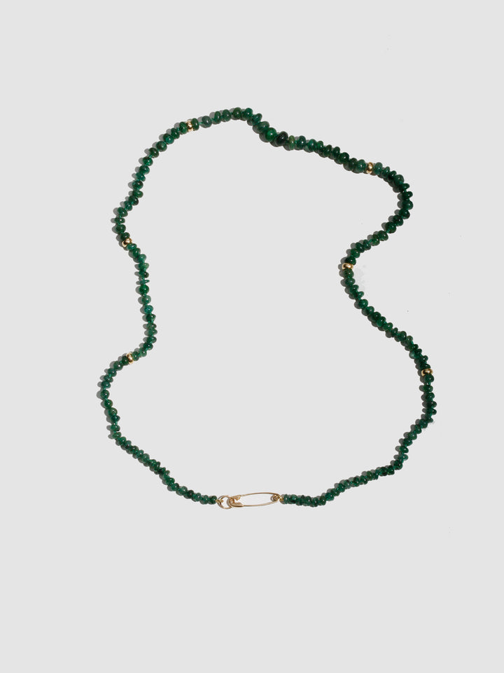 Emerald Fortune Necklace