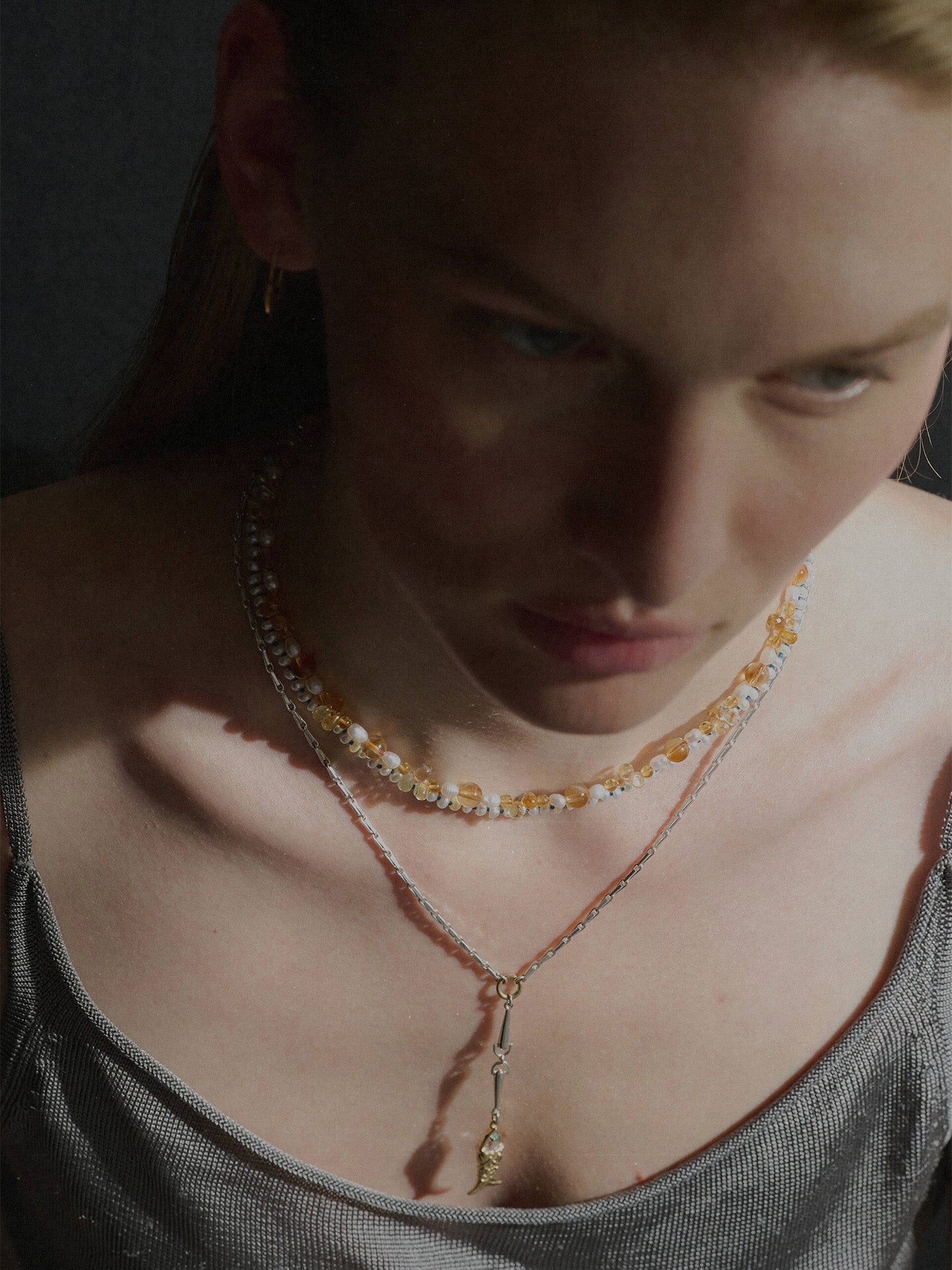 Pesca Y Necklace