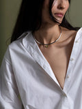 Pistachio Cocktail Necklace
