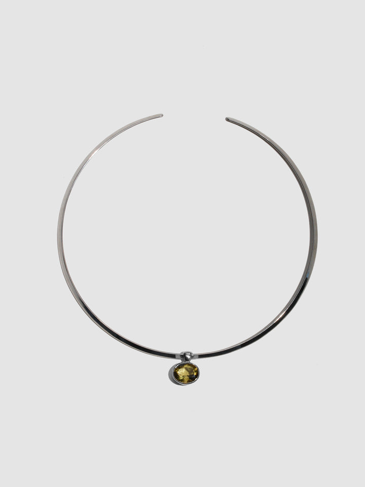 Pistachio Cocktail Necklace