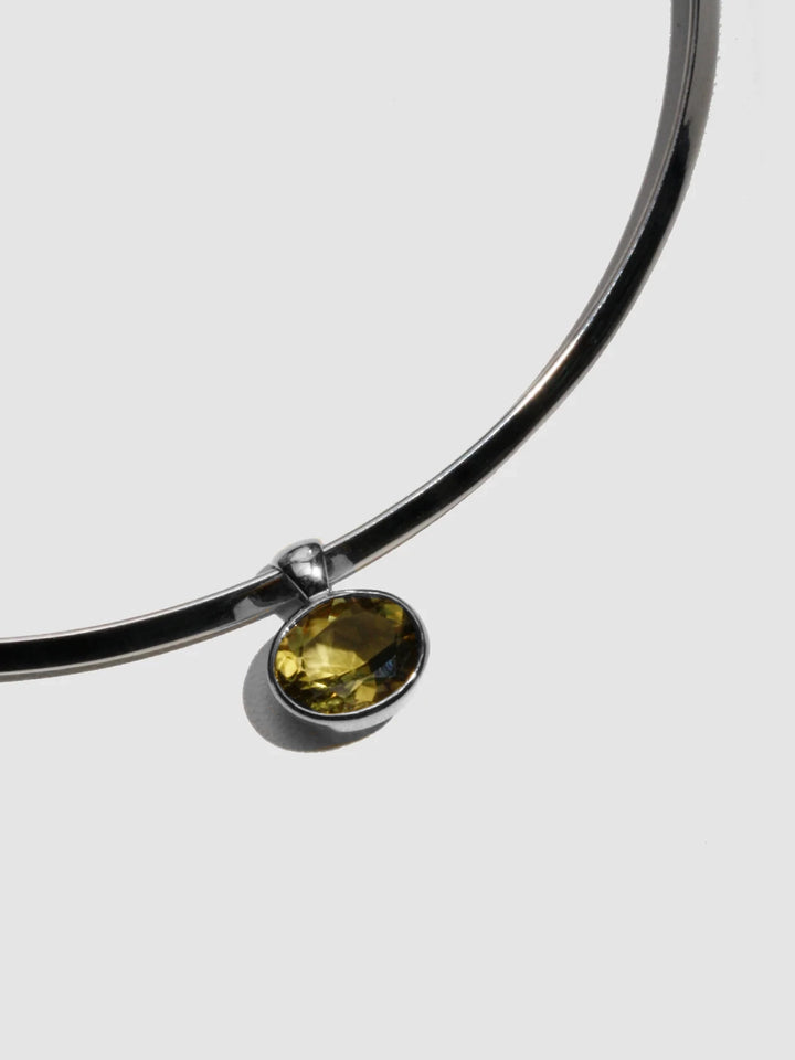 Pistachio Cocktail Necklace
