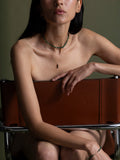 Emerald Fortune Necklace