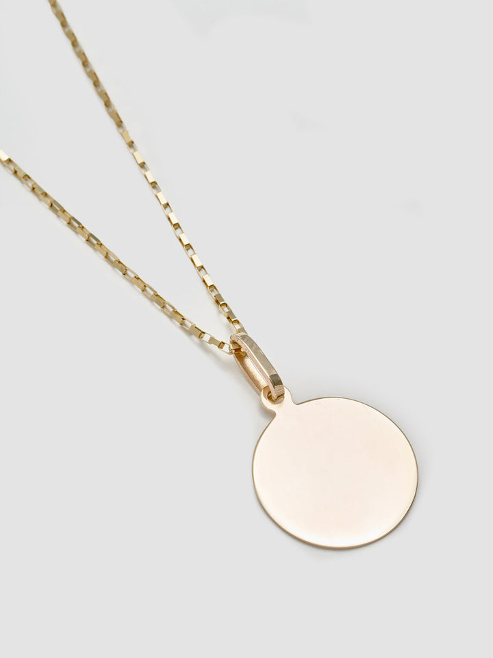 Disk Pendant