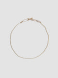 2.5mm Freshwater Pearls with 14Kt Yellow Gold Safety Pin Closure