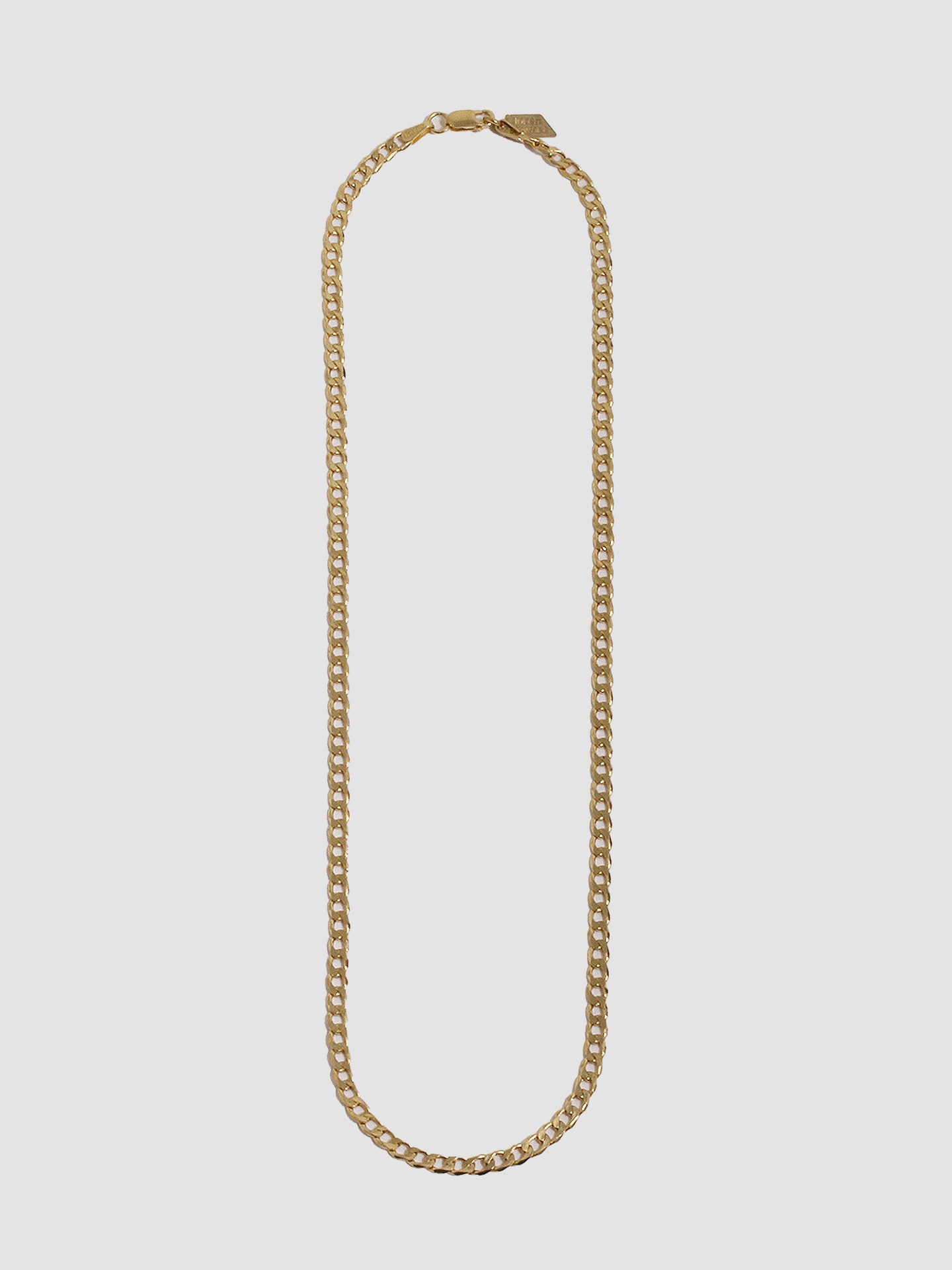 XL Lightweight Havana Chain shot on light grey background.