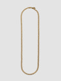 XL Lightweight Havana Chain shot on light grey background.