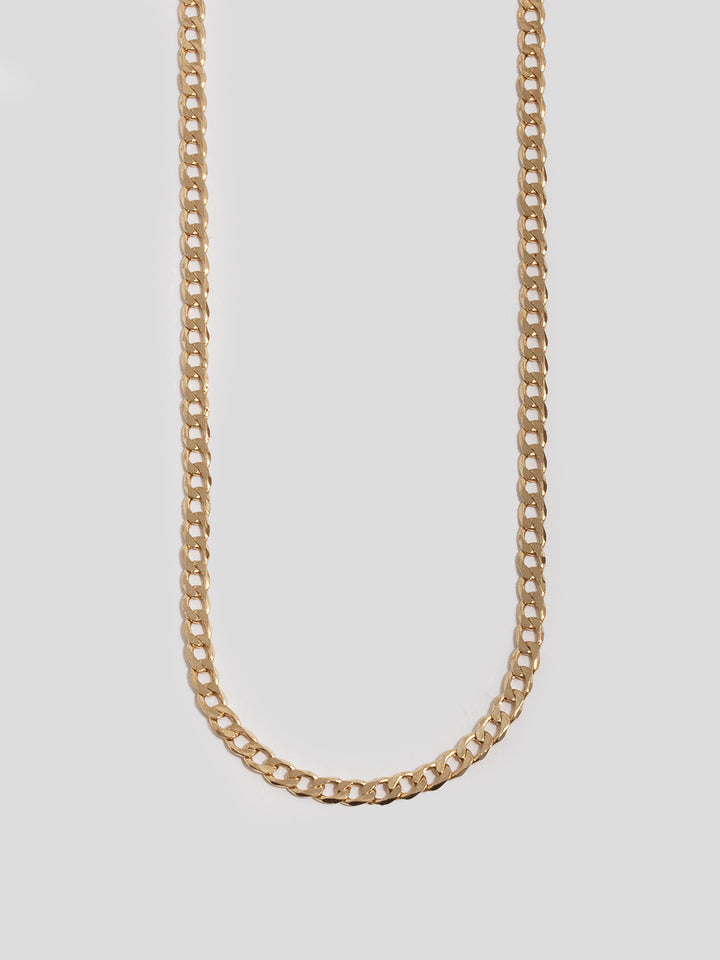 XL Lightweight Havana Chain shot on light grey background.