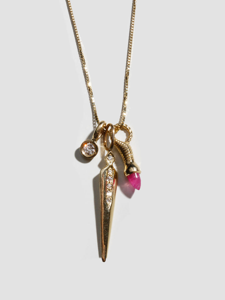 Mini Talisman Fob Pendant