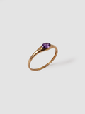 Mini Amethyst Signet