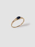 Mini Sapphire Signet