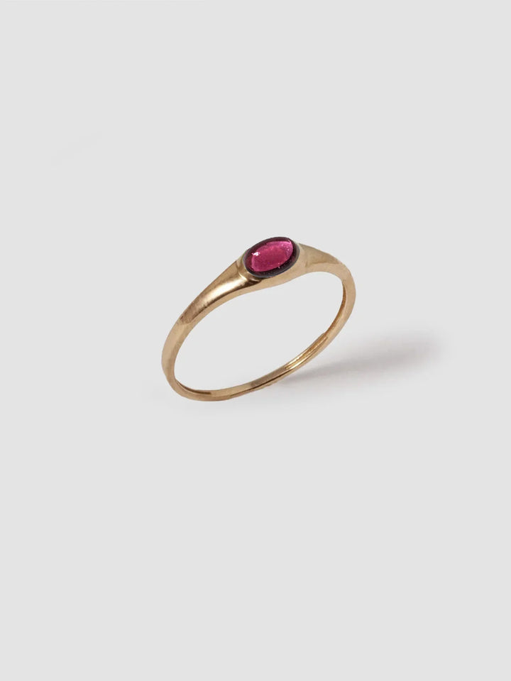 Mini Tourmaline Signet