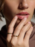 Lil' Diamond Slice ID Ring