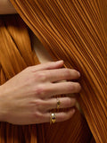 Solid Mini Rope ID Signet