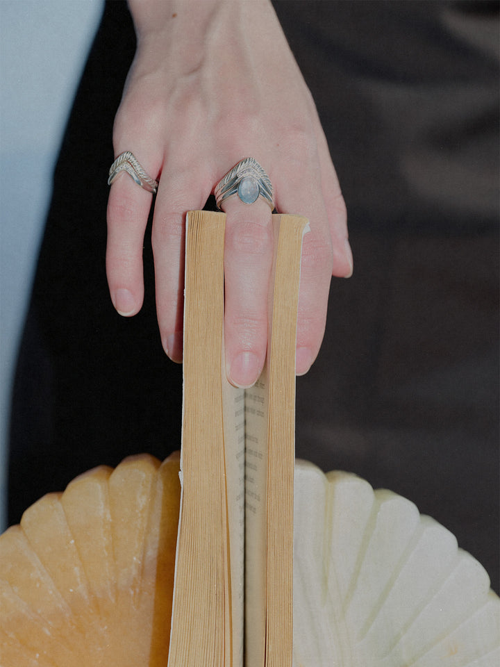 Scallop Bookends