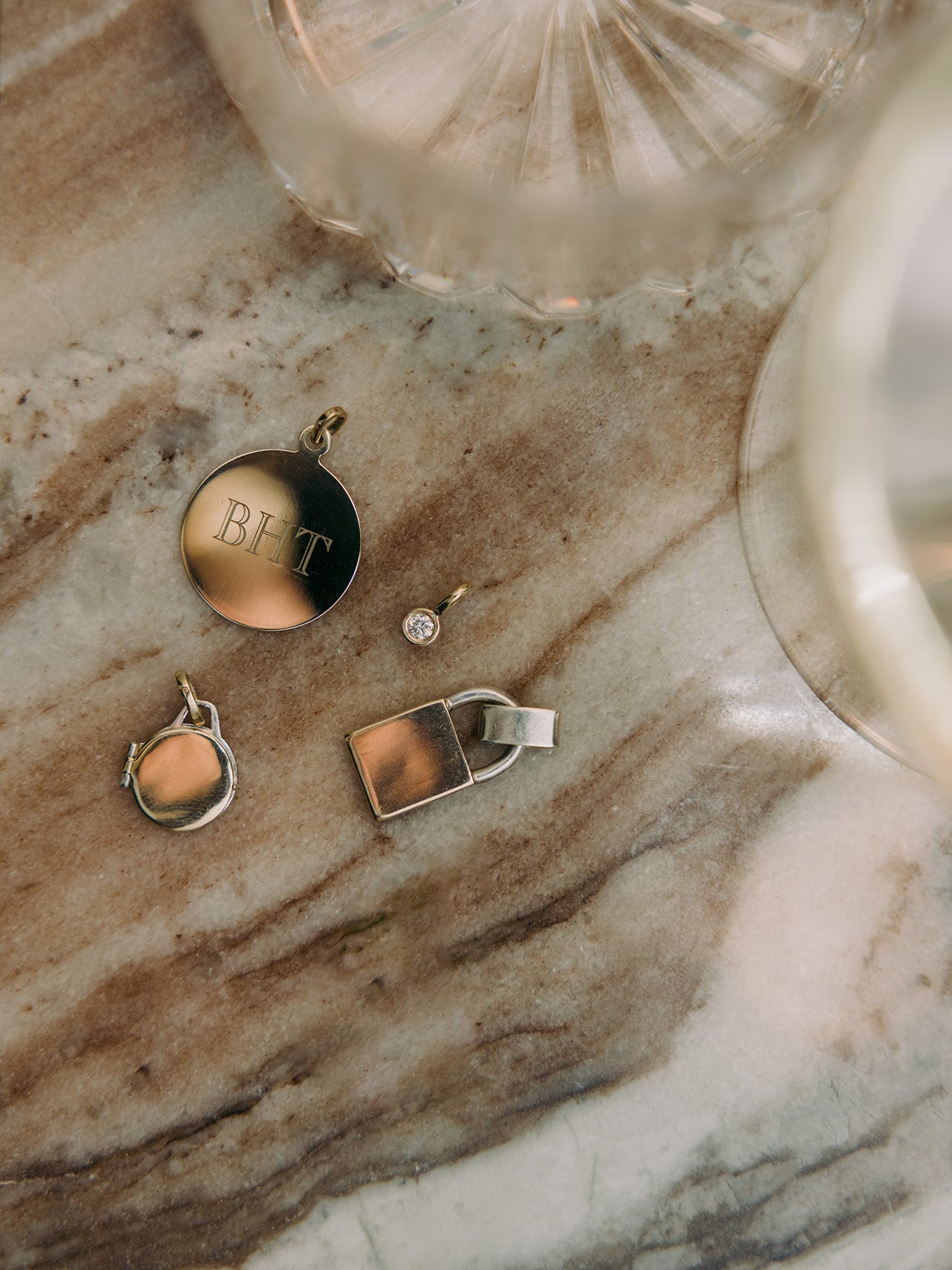 Disk Pendant