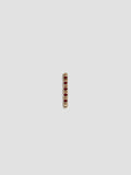 Garnet Rod Stud