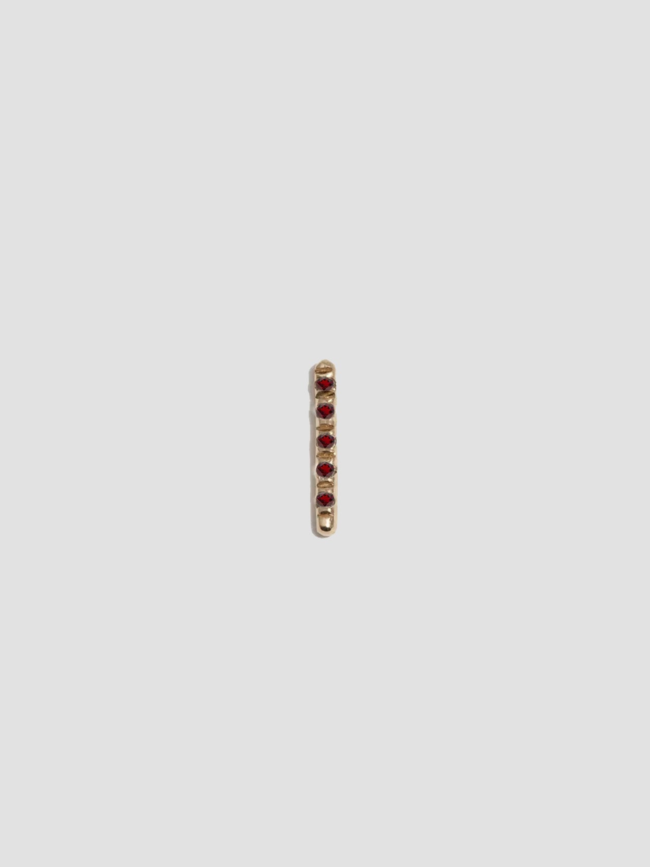 Garnet Rod Stud