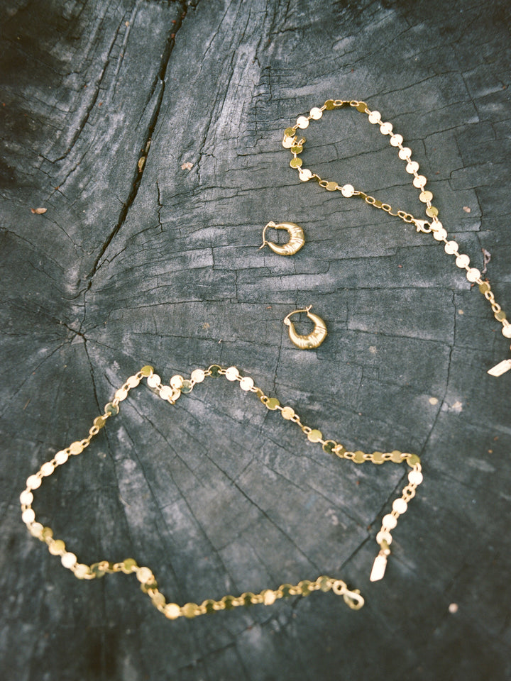 Caviar Chain Necklace - Archival Collection