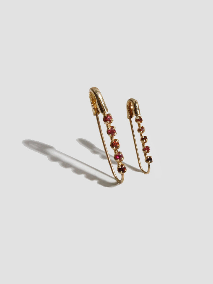 Mini Ombre Prong Safety Pin