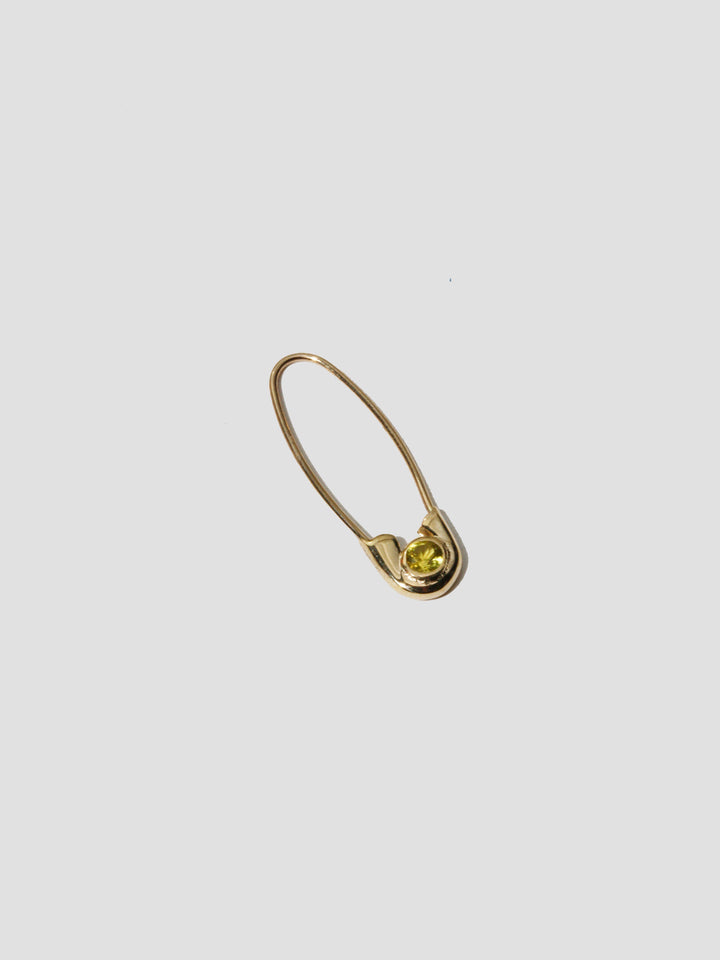 Cirque Safety Pin Earring