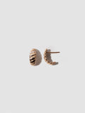 Diamond Rope Crescent Huggies - Archival Collection