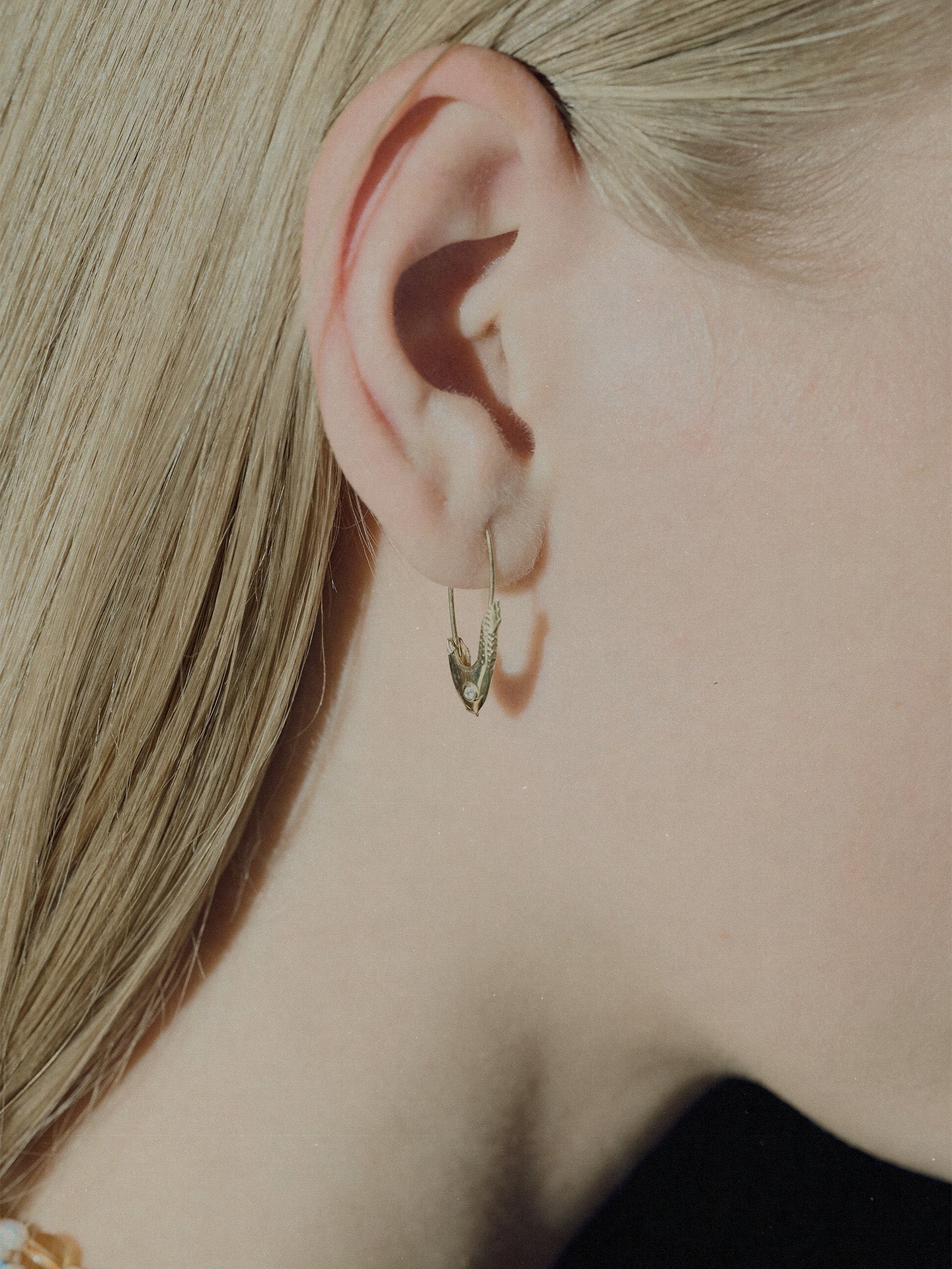 Pisces Safety Pin
