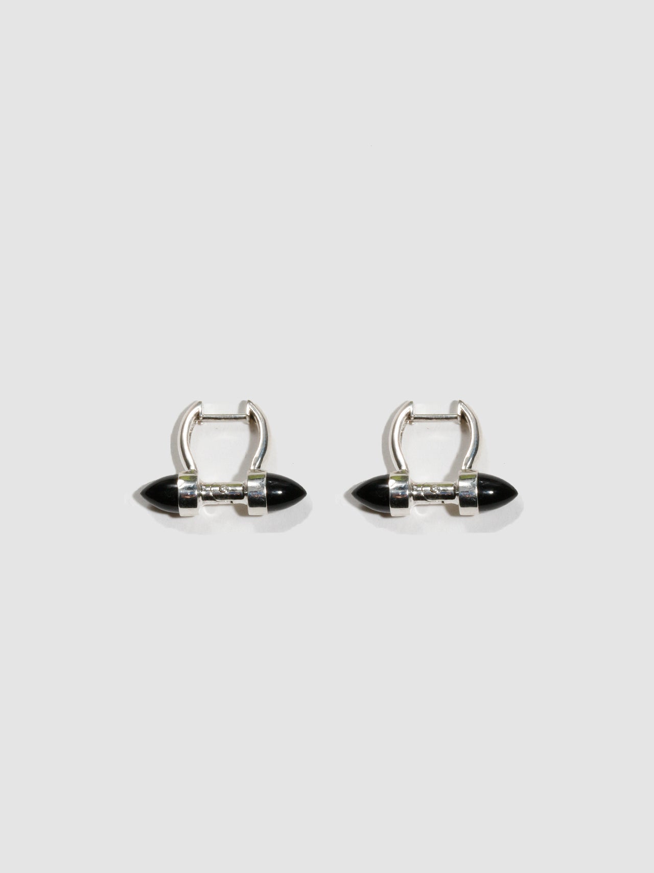 Stone Barbell Hoops
