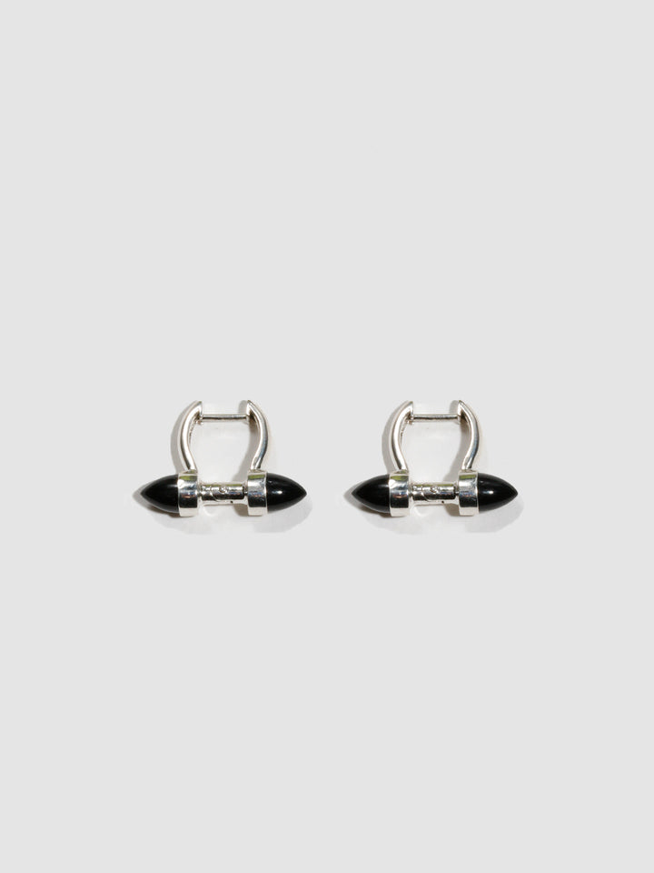 Stone Barbell Hoops
