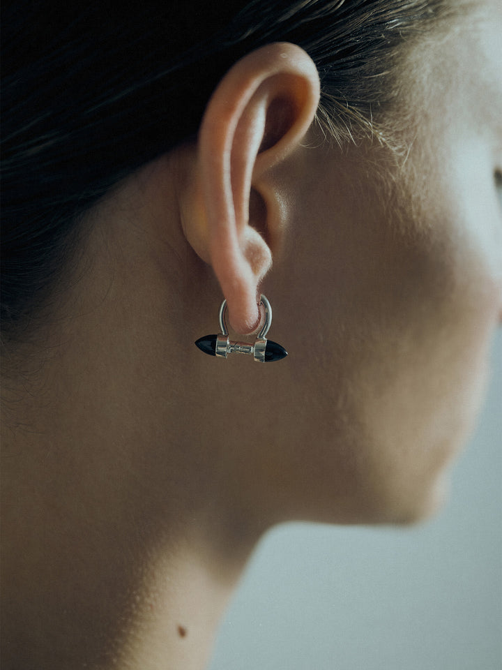 Stone Barbell Hoops