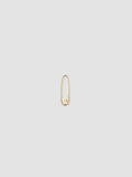 Mini Safety Pin Earring