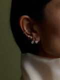 Diamond Cinq Ear Cuff